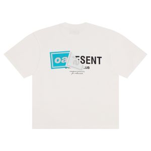 Represent Oasis Limited Edition Alphabet Slogan Print American High Street Men's and Women's Loose Short Sleeve T-Shirts – Image 5