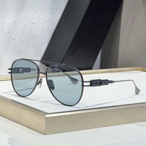 Cross-border European and American fashion metal sunglasses men's high-end trend versatile classic toad glasses sunglasses women's DTS158 – Image 3