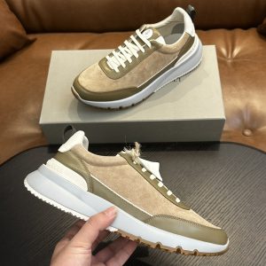 BC has entered foreign trade light luxury leather men's shoes 2025 new trend outdoor leisure versatile leather casual board shoes – Image 3