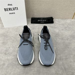 European Station new cowhide spliced canvas lace-up breathable casual board shoes foreign trade men's shoes Guangzhou spot – Image 3