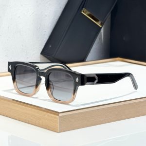 Cross-border fashion handmade plate sunglasses for men European and American trends Versatile vacation photo sunglasses for women – Image 4