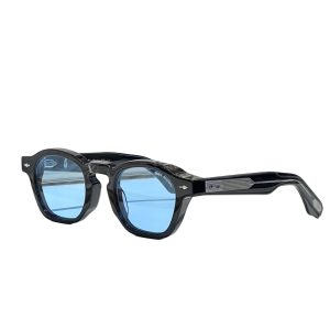 Cross-border JMM 10th Anniversary Series ZEPHIRIN Plate Sunglasses European and American fashion trend versatile men's and women's sunglasses – Image 5