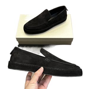 GIORGIO ARMA cross-border autumn and winter casual trendy shoes comfortable and breathable retro one-foot foreign trade plus size men's shoes – Image 5