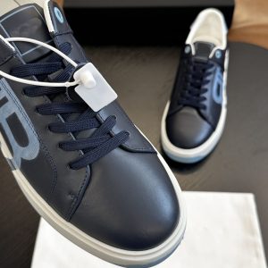 BALIMAI's new fashionable sports casual shoes at the cross-border European station are breathable men's versatile leather lace-up men's board shoes – Image 4
