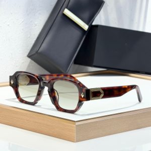 Project 02 Cross-border fashion handmade plate sunglasses for men European and American trends Versatile holiday party sunglasses for women – Image 3