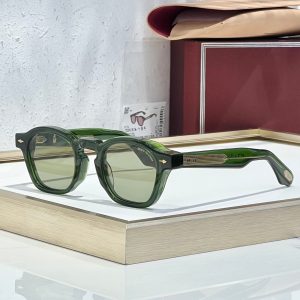 Cross-border JMM 10th Anniversary Series ZEPHIRIN Plate Sunglasses European and American fashion trend versatile men's and women's sunglasses – Image 4