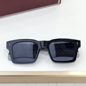 JMM Cross Border Fashion Square Acetate Sunglasses Men's Holiday Party Trendy Sunglasses Women's High Quality KAINE – Image 4