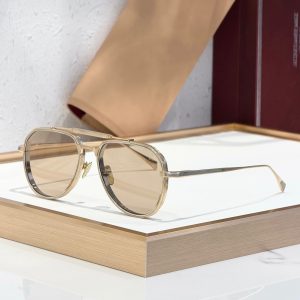 JMM Cross-border Fashion Handmade Metal Sunglasses Men and Women Party Party Vacation Sunglasses Color-Changer Mirrors COMMANDER – Image 3