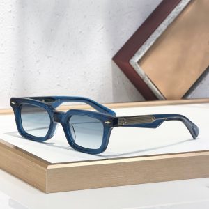 CASABLANCA cross-border fashion handmade plate sunglasses men's and women's holiday parties casual versatile color-changing glasses – Image 3