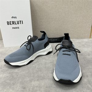 European Station new cowhide spliced canvas lace-up breathable casual board shoes foreign trade men's shoes Guangzhou spot – Image 4