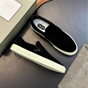 Europe station new loafers, men's shoes, leather, suede, luxury, casual slip-on shoes, trendy shoes – Image 3