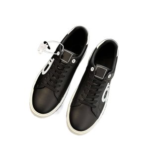 BALIMAI's new fashionable sports casual shoes at the cross-border European station are breathable men's versatile leather lace-up men's board shoes – Image 5