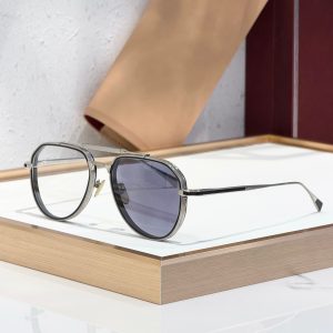 JMM Cross-border Fashion Handmade Metal Sunglasses Men and Women Party Party Vacation Sunglasses Color-Changer Mirrors COMMANDER – Image 4