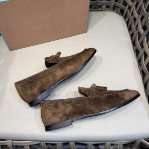 Loro Pia Men's Nubuck Cow Fleece Tassel Loafers Winter's new fashion one-legged casual shoes – Image 4