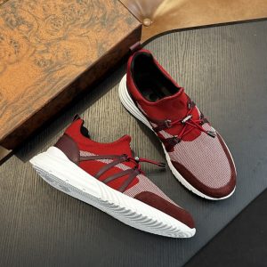 Steven's autumn/winter high-end leather casual men's shoes are fashionable, low-key, soft and comfortable, and casual board shoes – Image 4
