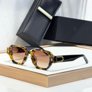 Project 02 Cross-border fashion handmade plate sunglasses for men European and American trends Versatile holiday party sunglasses for women – Image 4