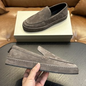 GIORGIO ARMA cross-border autumn and winter casual trendy shoes comfortable and breathable retro one-foot foreign trade plus size men's shoes – Image 3