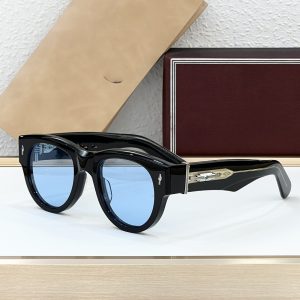ROLLINGSUN cross-border turquoise handmade sunglasses for men and women casual and versatile resort beach sunscreen sunglasses trend – Image 3
