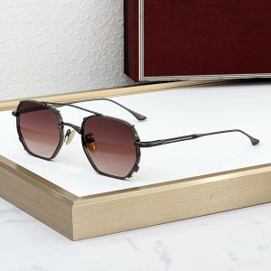 Cross-border JMM fashion metal INS style personality retro square sunglasses trendy version men's and women's sunglasses MARBOT – Image 3