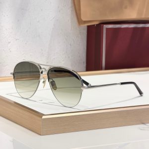AMELIA cross-border fashion handmade metal sunglasses men's and women's holiday party trend versatile aviator sunglasses – Image 3