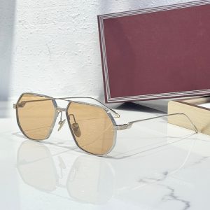 JMM Cross-border Fashion Japanese Handmade Square Metal Sunglasses European and American Trend Versatile Men's and Women's Sunglasses REYNOLD – Image 4