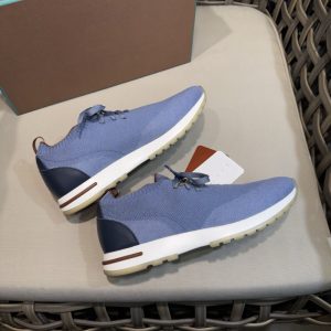 Loro Pia Comfortable Trendy Knitted Breathable Socks Shoes European Station Fashion Versatile Youth Men's Shoes Outdoor – Image 3