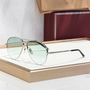 AMELIA cross-border fashion handmade metal sunglasses men's and women's holiday party trend versatile aviator sunglasses – Image 4