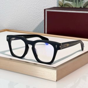 Cross-border Fashion Handmade Square Plate Sunglasses Men and Women Holiday Party Versatile Sunscreen Sunglasses JMM – Image 4