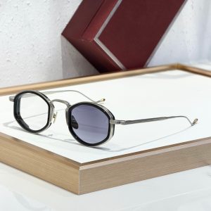 ARAGON Cross-border Fashion Luxury Metal Oval Frame Sunglasses Men's and Women's Holiday Party Casual Versatile Sunglasses Trend – Image 4