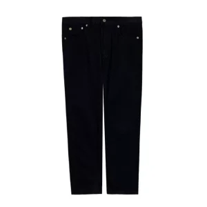 Casual straight leg pants men's premium white men's pants autumn new retro washed slim fit men's black jeans – Image 5