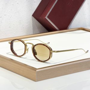 ARAGON Cross-border Fashion Luxury Metal Oval Frame Sunglasses Men's and Women's Holiday Party Casual Versatile Sunglasses Trend – Image 3