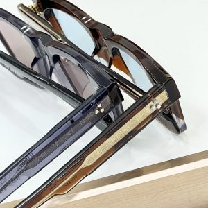 JMM Cross Border Fashion Square Acetate Sunglasses Men's Holiday Party Trendy Sunglasses Women's High Quality KAINE – Image 3