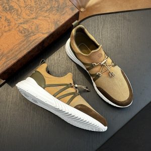 Steven's autumn/winter high-end leather casual men's shoes are fashionable, low-key, soft and comfortable, and casual board shoes – Image 3
