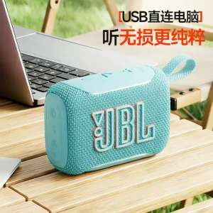 JBL GO5 Music Golden Brick 5th Generation Mini Wireless Bluetooth Speaker Outdoor Subwoofer Dustproof and Waterproof Portable Speaker – Image 3