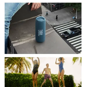 JBL Flip6 waterproof Bluetooth speaker outdoor portable wireless speaker with up to 12 hours of battery life Mini Music Kaleidoscope6 – Image 3