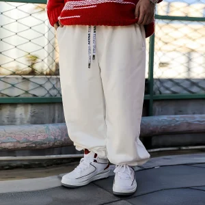 Acusa Hiphop hip-hop rap sweatpants street baggy fat pile slacks trousers – Image 4
