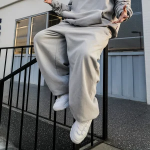 Acusa Hiphop hip-hop rap sweatpants street baggy fat pile slacks trousers – Image 3