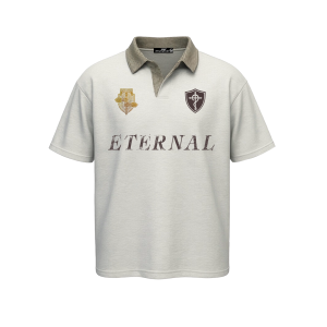 DehzSS26cleanfit Short Summer American Casual Lapel Short Sleeve T-Shirt Men's POLO Shirt Versatile Trendy Brand – Image 3