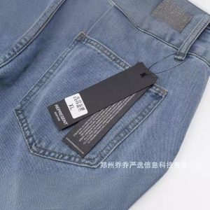 Cross-border REPRESENT New American sports high street trendy brand loose straight and versatile wide-leg casual jeans – Image 5