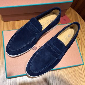 2026 British-style men's shoes, leather loafers, men's breathable leather shoes, beanie shoes, business commuter single shoes, versatile low-top – Image 4