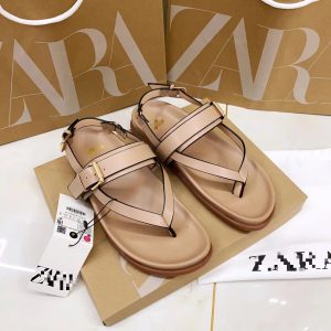 Clip-toe beach sandals women's ZA summer outer muffin-sole versatile Internet celebrity ins new sandals sandals – Image 4