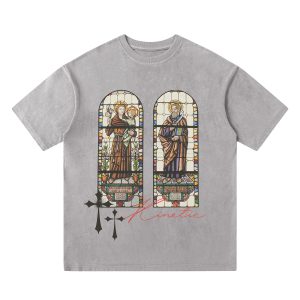 Zongchi Clothing Club: American retro personality, fun design, niche short-sleeved summer street fashion brand hip-hop top – Image 3