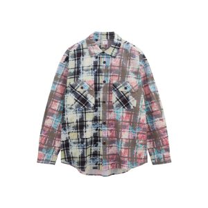 Cross-border New Spring American Street Cardigan Collar Long Sleeve Men's Digital Printed Seersucker Shirt Customized – Image 7